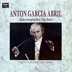 Anton Garcia Abril Film Music Soundtrack (Antn Garca Abril) - Cartula