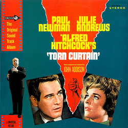Torn Curtain Soundtrack (John Addison) - Cartula