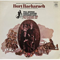 Butch Cassidy and the Sundance Kid Soundtrack (Burt Bacharach) - Cartula