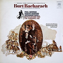Butch Cassidy and the Sundance Kid Soundtrack (Burt Bacharach) - Cartula