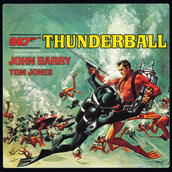 Thunderball Soundtrack (John Barry, Tom Jones) - Cartula