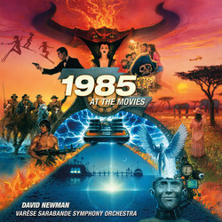 1985 At The Movies Soundtrack (Various Artists, David Newman) - Cartula