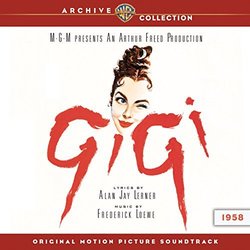 Gigi Soundtrack (Alan J. Lerner, Frederick Loewe) - Cartula
