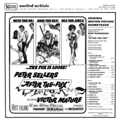 After the Fox Soundtrack (Burt Bacharach) - CD Trasero