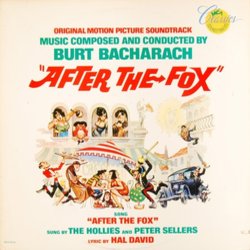 After the Fox Soundtrack (Burt Bacharach) - Cartula