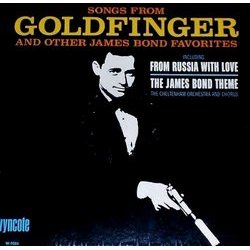 Songs from Goldfinger Soundtrack (John Barry) - Cartula