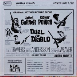 Duel at Diablo Soundtrack (Neal Hefti) - CD Trasero