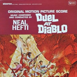 Duel at Diablo Soundtrack (Neal Hefti) - Cartula