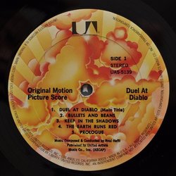 Duel at Diablo Soundtrack (Neal Hefti) - cd-cartula