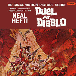 Duel at Diablo Soundtrack (Neal Hefti) - Cartula