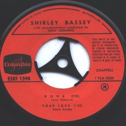 Goldfinger Soundtrack (Various Artists, John Barry, Shirley Bassey) - cd-cartula