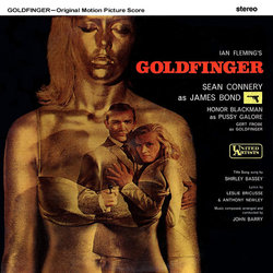 Goldfinger Soundtrack (John Barry, Shirley Bassey) - Cartula