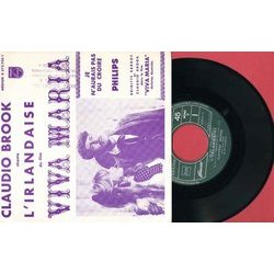 Viva Maria! Soundtrack (Claudio Brook, Georges Delerue) - cd-cartula