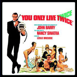 You Only Live Twice Soundtrack (John Barry, Nancy Sinatra) - Cartula