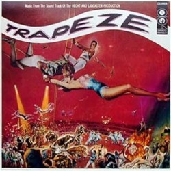 Trapeze Soundtrack (Malcolm Arnold) - Cartula