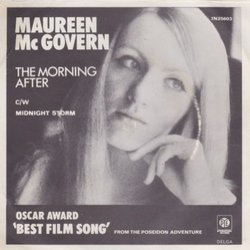 The Poseidon Adventure Soundtrack (Maureen McGovern, John Williams) - CD Trasero