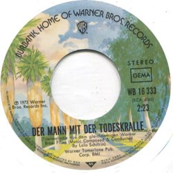 Der Mann mit der Todeskralle Soundtrack (Lalo Schifrin) - cd-cartula