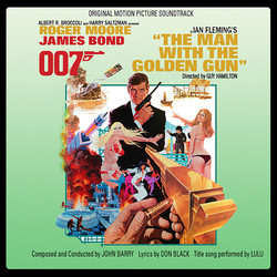 The Man With the Golden Gun Soundtrack (Lulu , John Barry) - Cartula