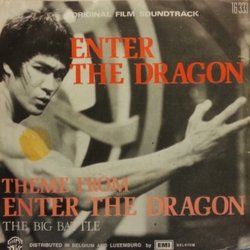 Theme from Enter The Dragon Soundtrack (Lalo Schifrin) - CD Trasero