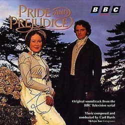 Pride and Prejudice Soundtrack (Carl Davis) - Cartula