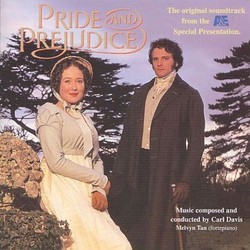 Pride and Prejudice Soundtrack (Carl Davis) - Cartula