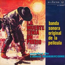 La Muerte Tena Un Precio Soundtrack (Ennio Morricone) - Cartula