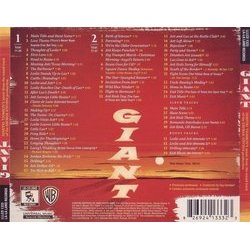 Giant Soundtrack (Dimitri Tiomkin) - CD Trasero