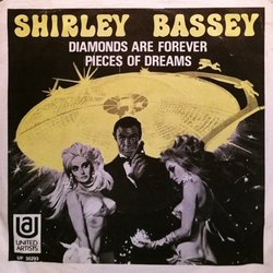 Diamonds Are Forever Soundtrack (Various Artists, John Barry, Shirley Bassey) - Cartula
