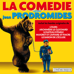 La Comdie selon Jean Prodromids Soundtrack (Jean Prodromids) - Cartula