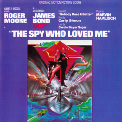 The Spy Who Loved Me Soundtrack (Marvin Hamlisch, Carly Simon) - Cartula