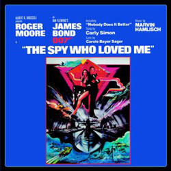 The Spy Who Loved Me Soundtrack (Marvin Hamlisch, Carly Simon) - Cartula