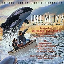 Free Willy 2: The Adventure Home Soundtrack (Various Artists, Basil Poledouris) - Cartula