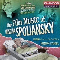 The Film Music of Mischa Spoliansky Soundtrack (Mischa Spoliansky) - Cartula