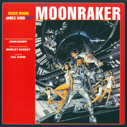 Moonraker Soundtrack (John Barry, Shirley Bassey) - Cartula