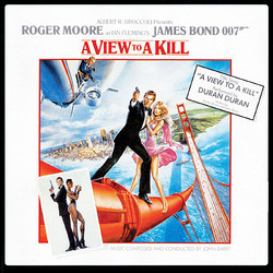 A View to a Kill Soundtrack (John Barry, Duran Duran) - Cartula