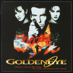 GoldenEye Soundtrack (Eric Serra, Tina Turner) - Cartula