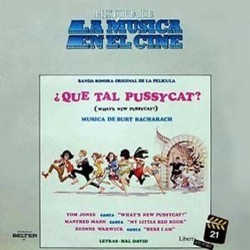 Qu Tal Pussycat? Soundtrack (Burt Bacharach) - Cartula