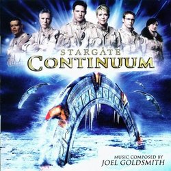 Stargate: Continuum Soundtrack (Joel Goldsmith) - Cartula