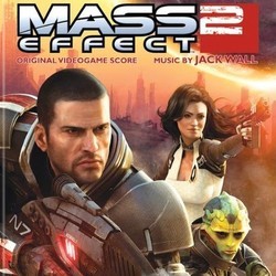 Mass Effect 2 Soundtrack (Jimmy Hinson, Sam Hulick, David Kates, Jack Wall) - Cartula