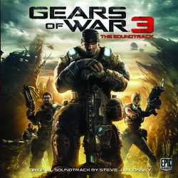 Gears of War 3 Soundtrack (Steve Jablonsky) - Cartula