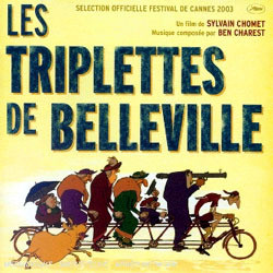 Les Triplettes de Belleville Soundtrack (Various Artists, Ben Charest) - Cartula