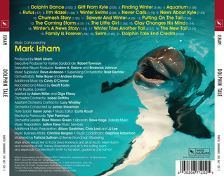 Dolphin Tale Soundtrack (Mark Isham) - CD Trasero