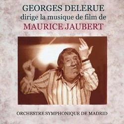 Georges Delerue Dirige la Musique de Film de Maurice Jaubert Soundtrack (Maurice Jaubert) - Cartula
