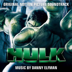 Hulk Soundtrack (Danny Elfman) - Cartula