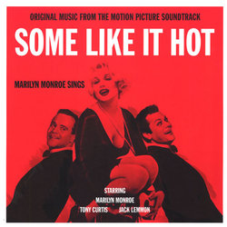 Some Like It Hot Soundtrack (Various Artists, Adolph Deutsch) - Cartula