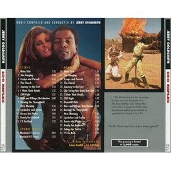100 Rifles Soundtrack (Jerry Goldsmith) - CD Trasero