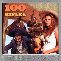 100 Rifles Soundtrack (Jerry Goldsmith) - Cartula
