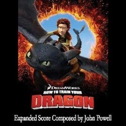 How to Train Your Dragon: Expanded Score Soundtrack (John Powell) - Cartula
