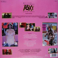 Welcome Home, Roxy Carmichael Soundtrack (Melissa Etheridge, Thomas Newman) - CD Trasero