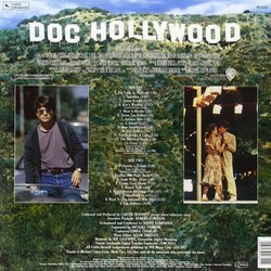 Doc Hollywood Soundtrack (Carter Burwell) - CD Trasero